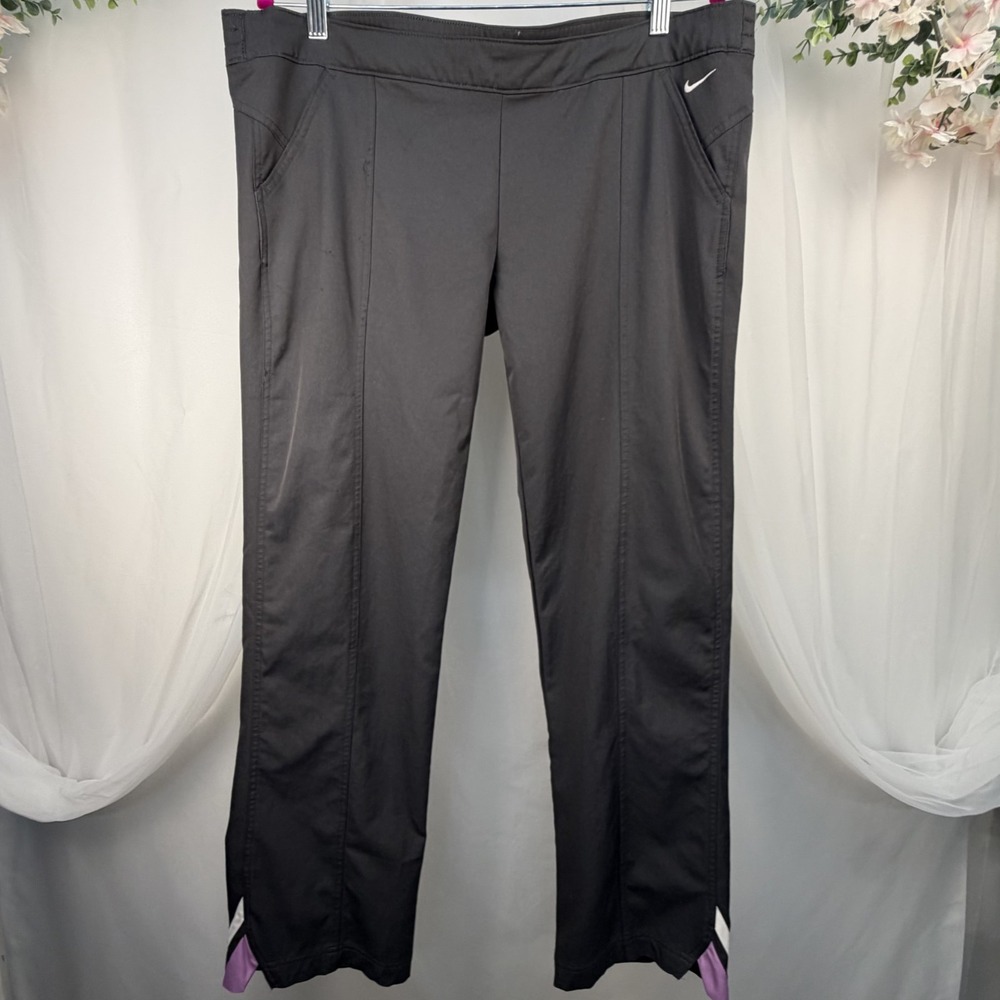 Nike Pants Women's Gray Size Large 38/31
